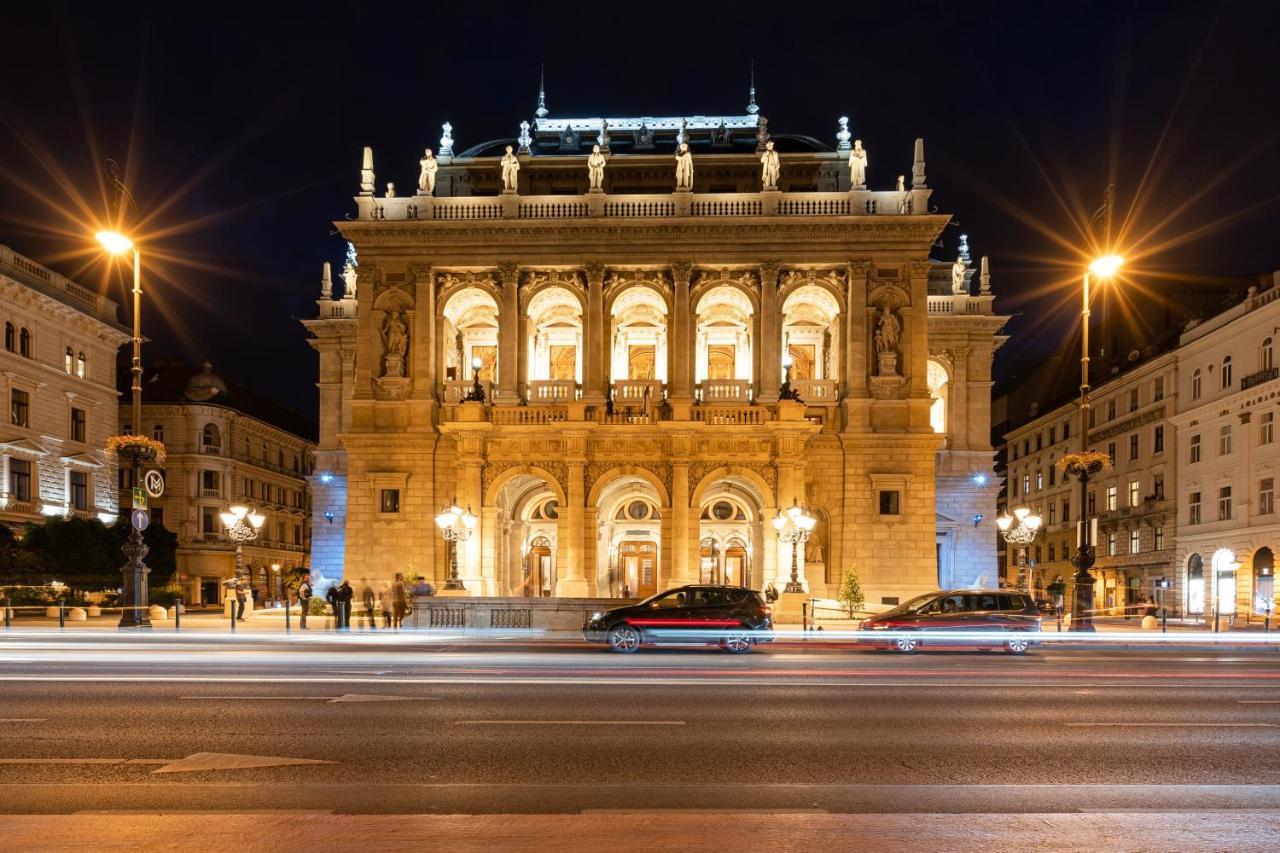 Opera Luxury Apartment With Free Parking Budapest Eksteriør bilde